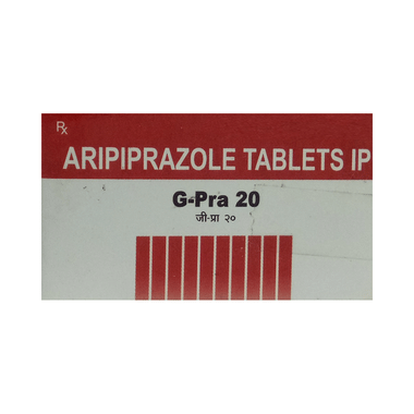 G-Pra 20 Tablet