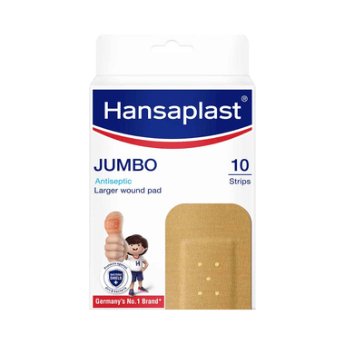 Hansaplast Jumbo Antiseptic Larger Wound Pad