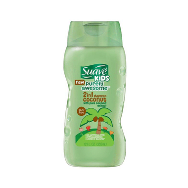 Suave Kids 2 In 1 Shampoo Coconut