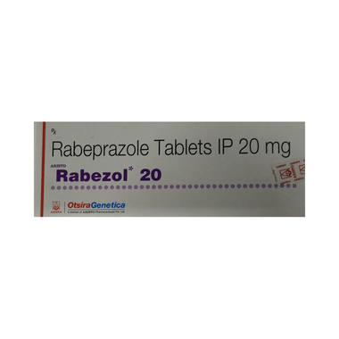 Rabezol 20 Tablet