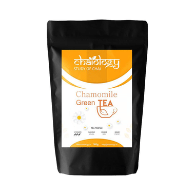 Chaiology Chamomile Green Tea