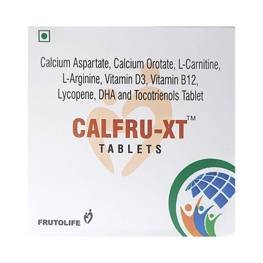 Calfru-XT Tablet