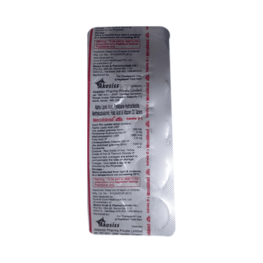 Mecoblend D3 Tablet