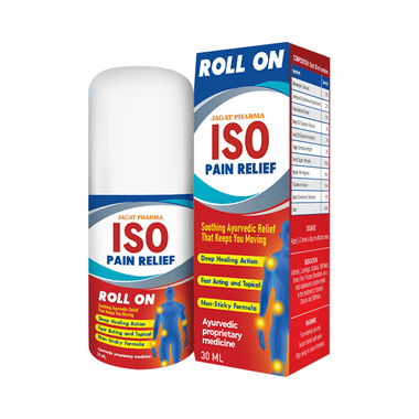 Jagat Pharma ISO Pain Relief Roll On
