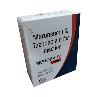 Meroev-TZ 1.125gm Injection