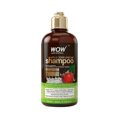 WOW Skin Science Apple Cider Vinegar Shampoo