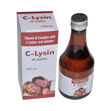C-Lysin Syrup