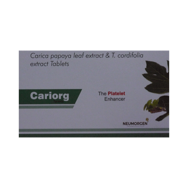 Cariorg Tablet