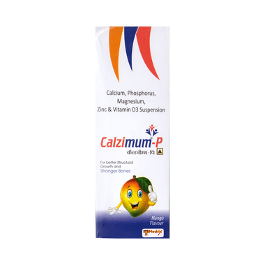 Calzimum-P Oral Suspension Mango
