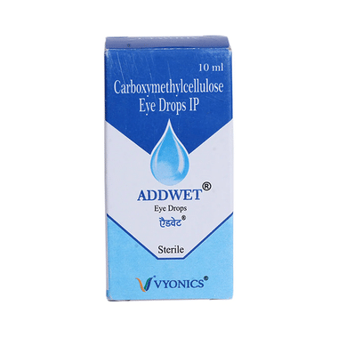 Addwet Gel Eye Drop