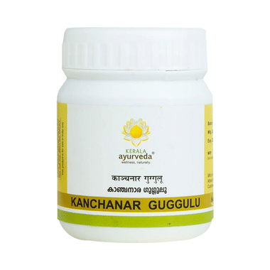 Kerala Ayurveda Kanchanar Guggulu Tablet