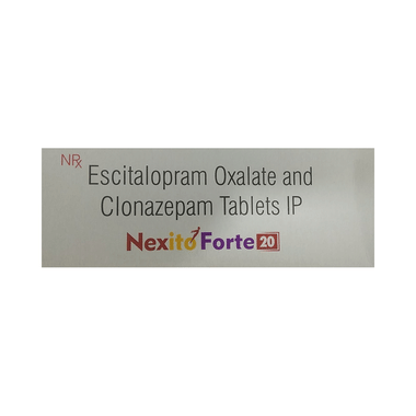 Nexito Forte 20 Tablet