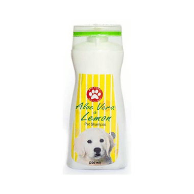 Pawzone Aloe Vera & Lemon Shampoo For Dogs
