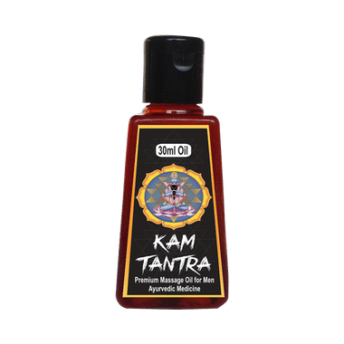 Shivalik Herbals Kam Tantra Massage Oil For Men Pack Of 3