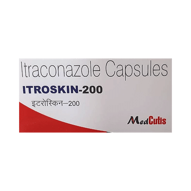Itroskin 200 Capsule