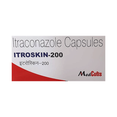 Itroskin 200 Capsule