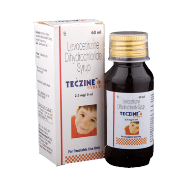 Teczine Syrup