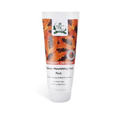 TBC Organic Defense Papaya Nourishing Face Pack