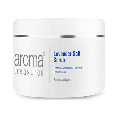 Aroma Treasures Lavender Salt Scrub
