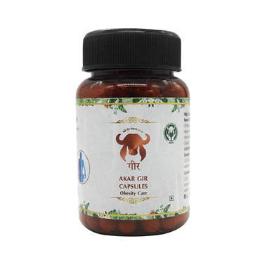 Gir Gauveda Akar Gir Capsule