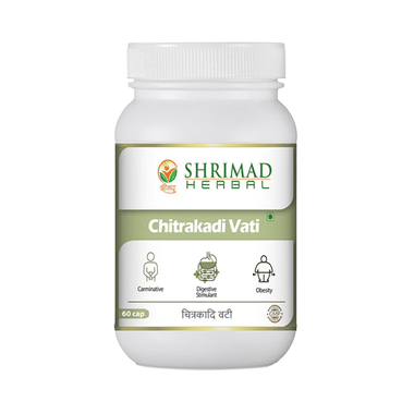Shrimad Herbal Chitrakadi Vati Capsule