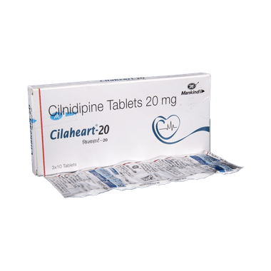 Cilaheart 20 Tablet