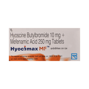 Hyocimax MF  Tablet