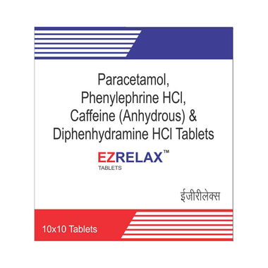 Ezrelex Tablet