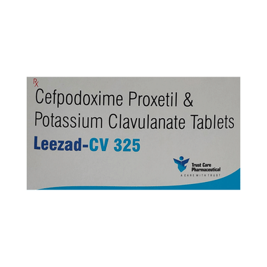 <span style='color:#626A7A'>Leezad-CV 325 Tablet</span>