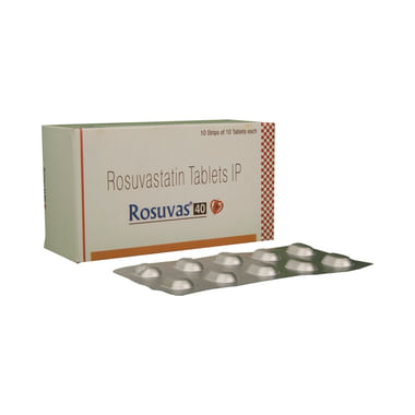 Rosuvas 40 Tablet