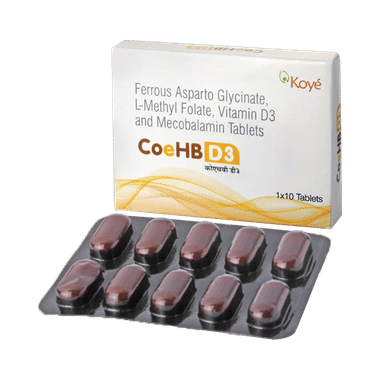 CoeHB D3 Tablet