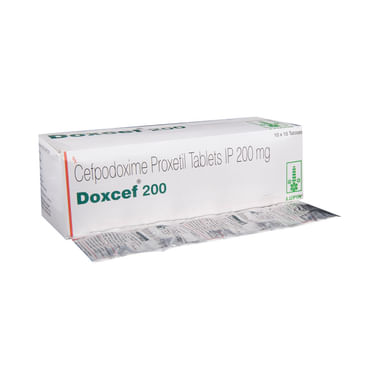 Doxcef 200 Tablet