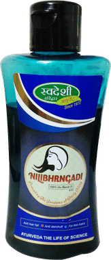 Swadeshi Nilibhrngadi Pure Ayurvedic Oil