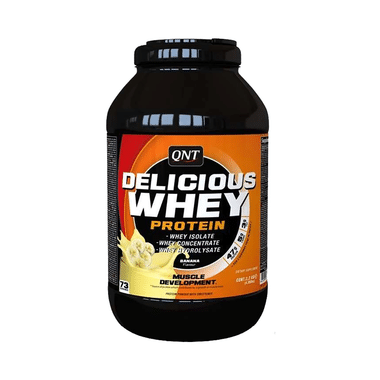 QNT Delicious Whey Protein Banana