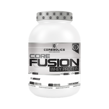 Corebolics Core Fusion Whey Protein Cookies & Cream