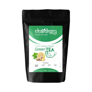 Chaiology Tulsi Lemon Ginger Green Tea