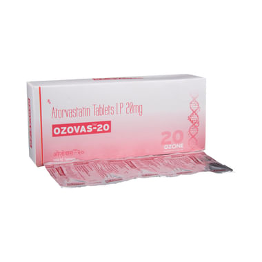 Ozovas 20 Tablet