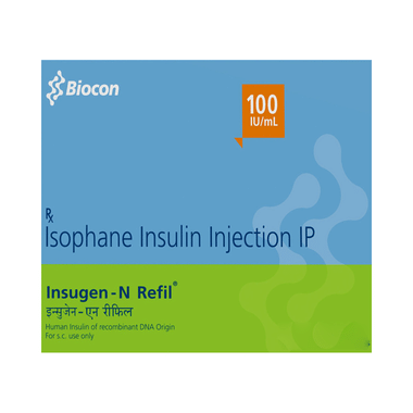 Insugen-N 100IU/ml Refil Injection