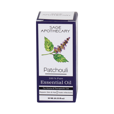 Sage Apothecary Patchouli Essential Oil