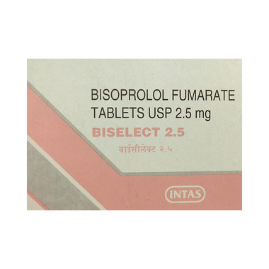bisELECT 2.5 Tablet