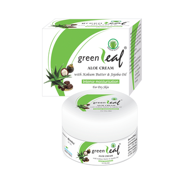 Green Leaf Aloe Cream