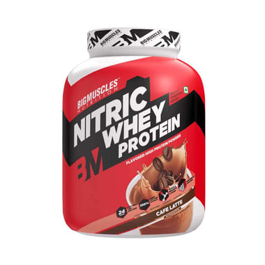 Big  Muscles Nitric Whey Cookies & Cream