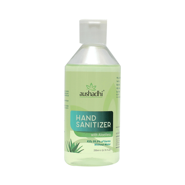 Aushadhi Hand Sanitizer With Aloevera