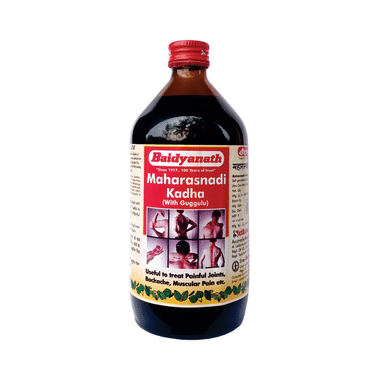 Baidyanath (Nagpur) Maharasnadi Kadha (with Guggulu)