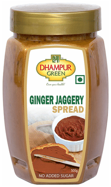 Dhampur Green Ginger Jaggery Spread Dhampur Green Ginger Jaggery Spread