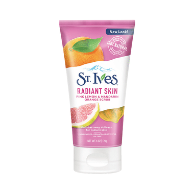 St. Ives Radiant Skin Pink Lemon & Mandarin Orange Scrub