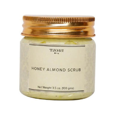 Tjori Honey Almond Scrub