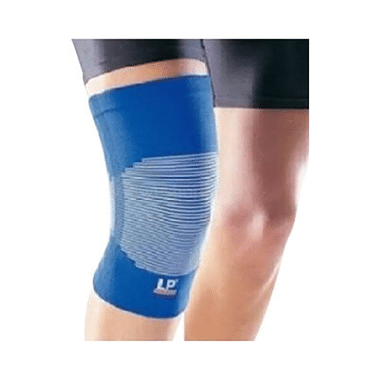 LP 641 Knee Support Elastic Single XL Blue