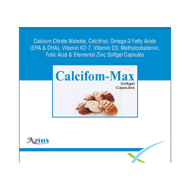 Calcifom-Max Softgel Capsule