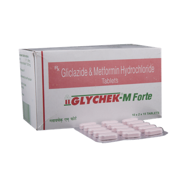 Glychek-M Forte Tablet